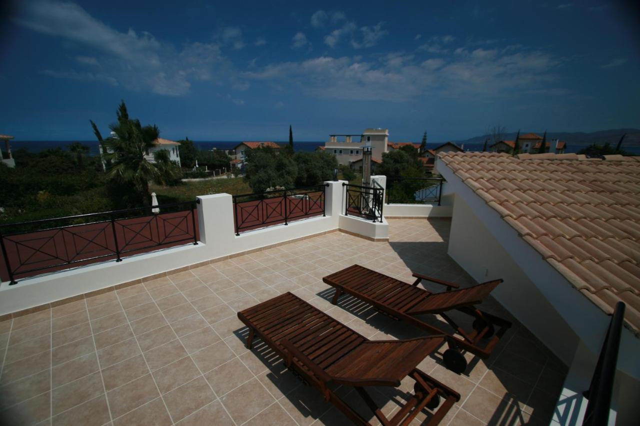 Beach Villa Sofia Neo Chorio Exterior foto